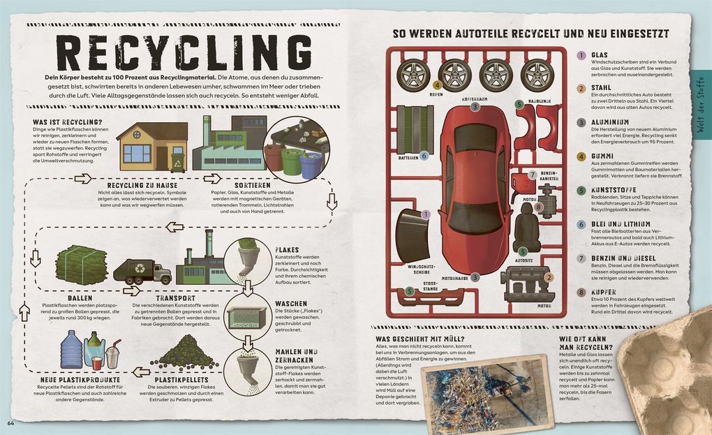 Weitere Ansicht: Welt-Entdecker. Naturwissenschaften | Chris Woodford