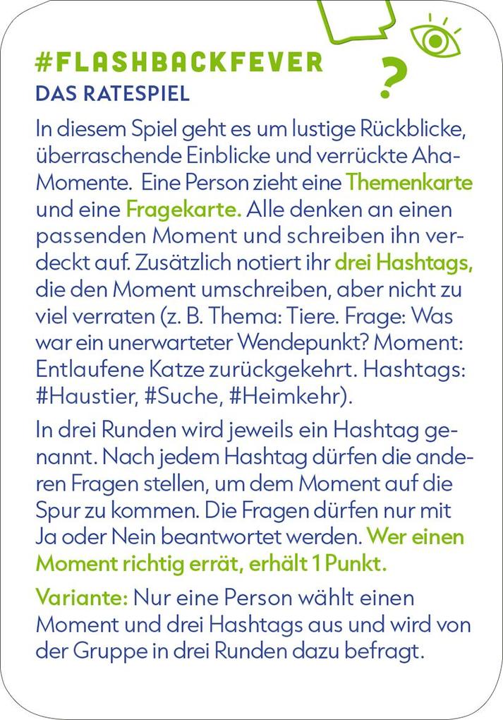Weitere Ansicht: #FlashbackFever