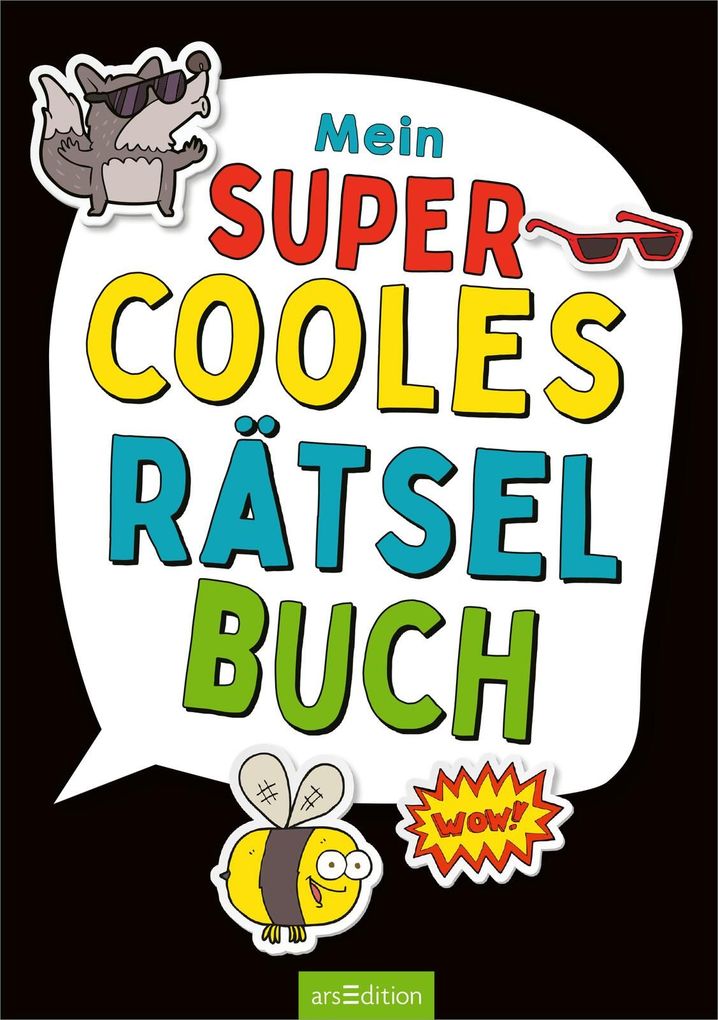 Weitere Ansicht: Mein supercooles Rätselbuch | Philip Kiefer
