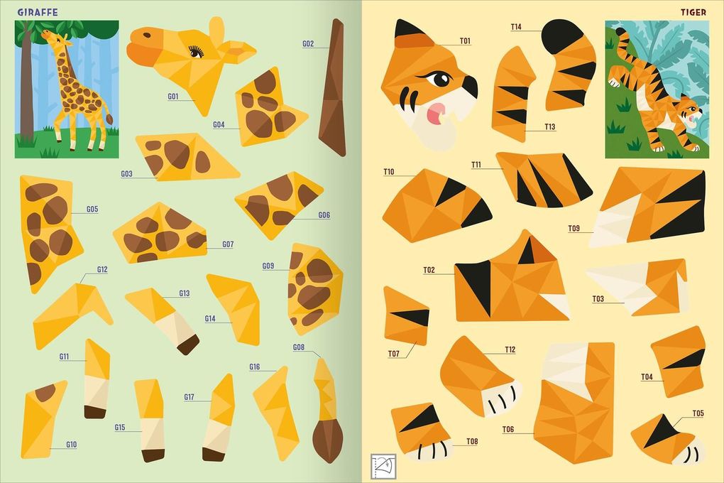 Weitere Ansicht: Mein Mosaik-Stickerbuch - Tiere