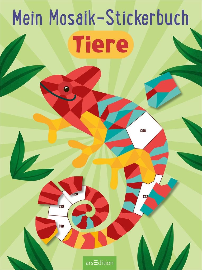 Weitere Ansicht: Mein Mosaik-Stickerbuch - Tiere