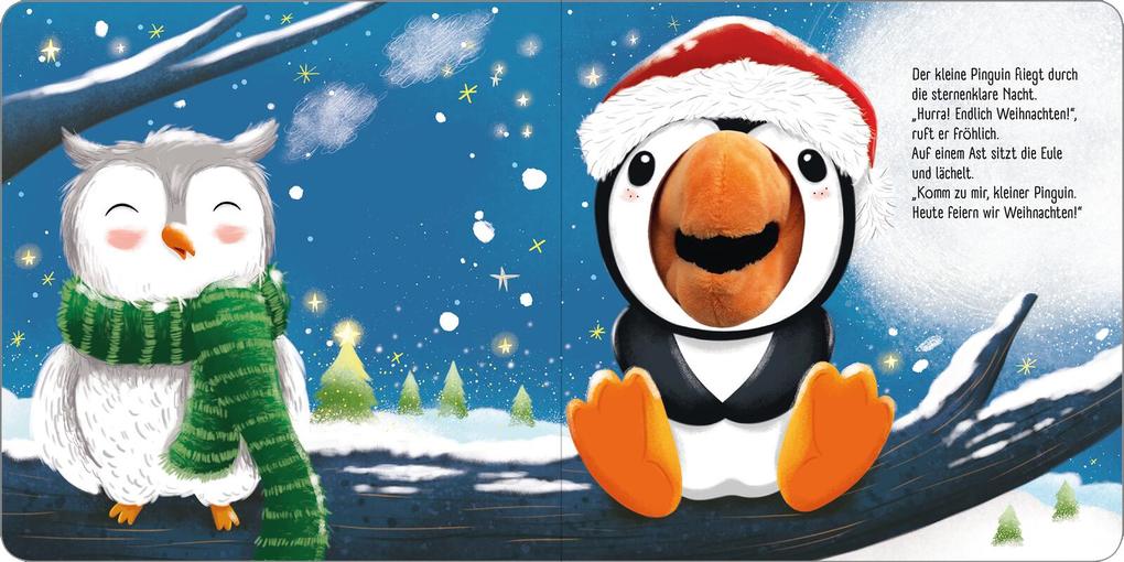 Weitere Ansicht: Pinguin liebt Weihnachten