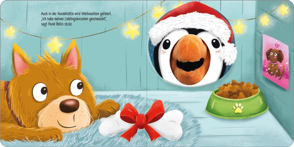 Weitere Ansicht: Pinguin liebt Weihnachten