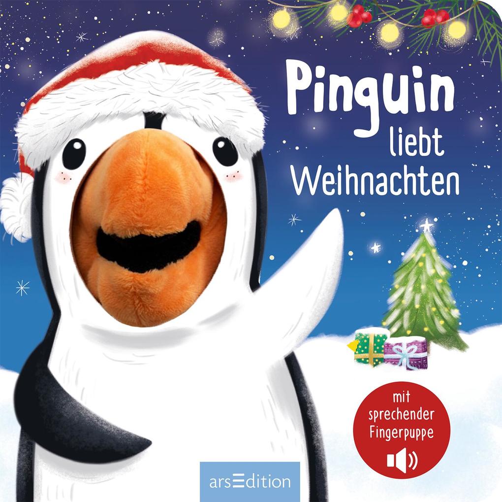 Weitere Ansicht: Pinguin liebt Weihnachten