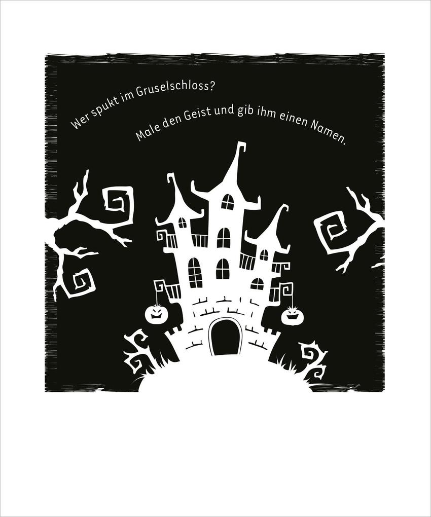 Weitere Ansicht: Mein leuchtendes Grusel-Kritzkratz-Buch