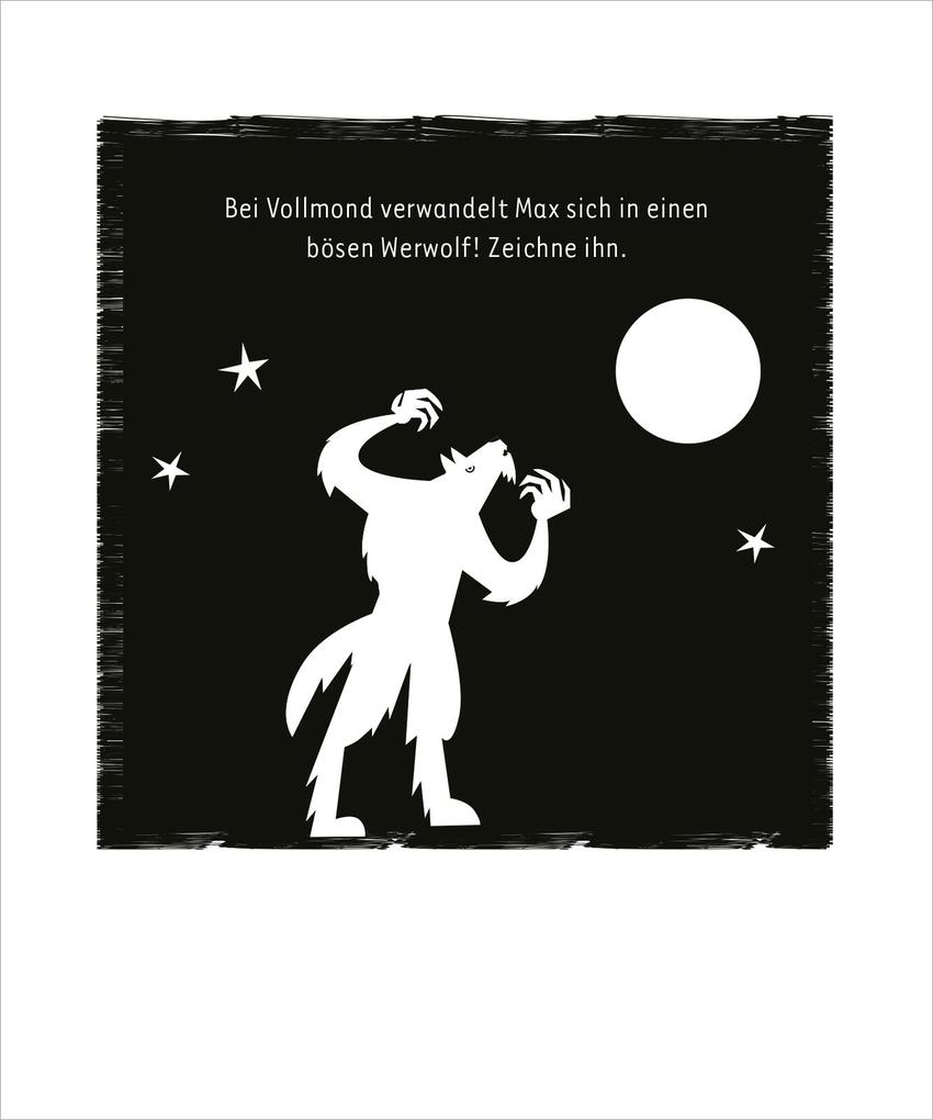 Weitere Ansicht: Mein leuchtendes Grusel-Kritzkratz-Buch