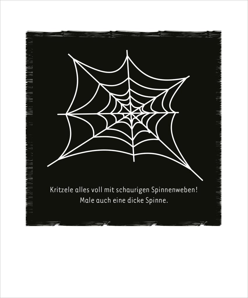 Weitere Ansicht: Mein leuchtendes Grusel-Kritzkratz-Buch