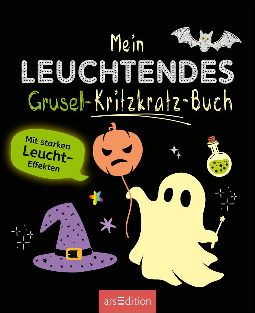 Weitere Ansicht: Mein leuchtendes Grusel-Kritzkratz-Buch