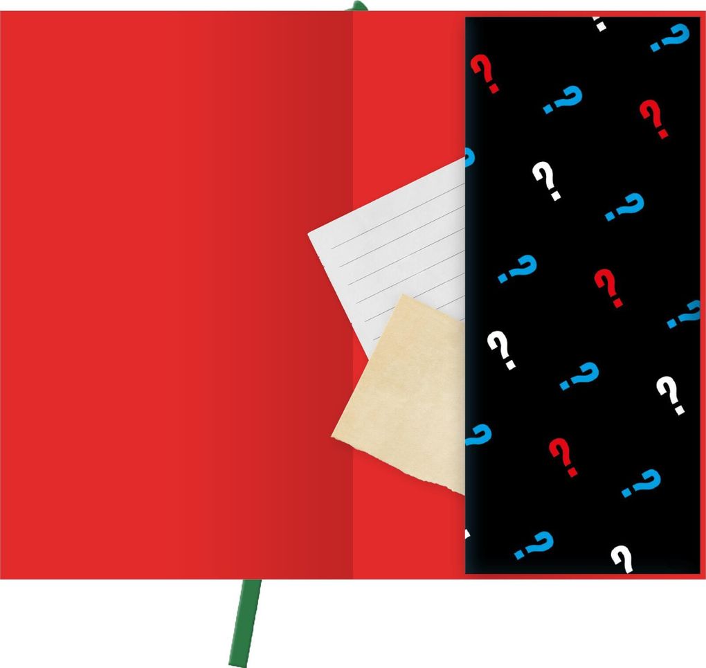 Weitere Ansicht: myNOTES Papeterie: Notizbuch A6 Die drei ??? - Das Auge des Drachen