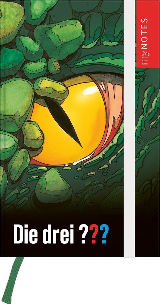 Weitere Ansicht: myNOTES Papeterie: Notizbuch A6 Die drei ??? - Das Auge des Drachen