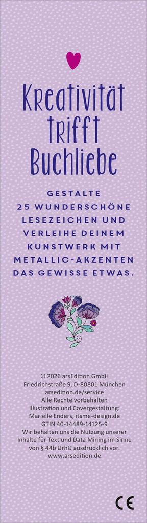 Weitere Ansicht: I Love Books - Lesezeichen