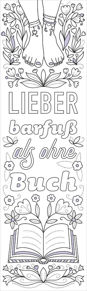 Weitere Ansicht: I Love Books - Lesezeichen