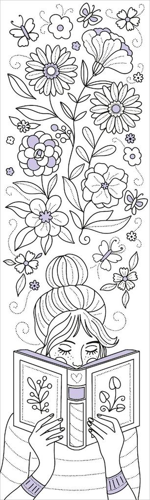 Weitere Ansicht: I Love Books - Lesezeichen