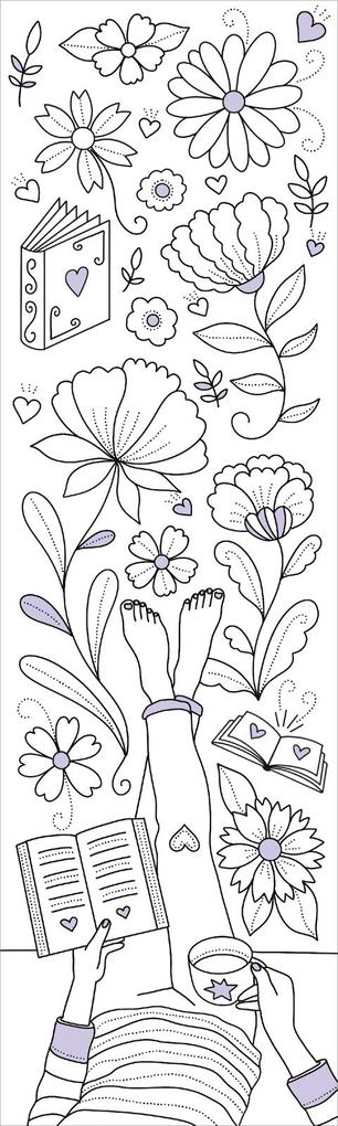 Weitere Ansicht: I Love Books - Lesezeichen