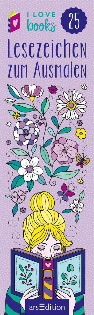 Weitere Ansicht: I Love Books - Lesezeichen