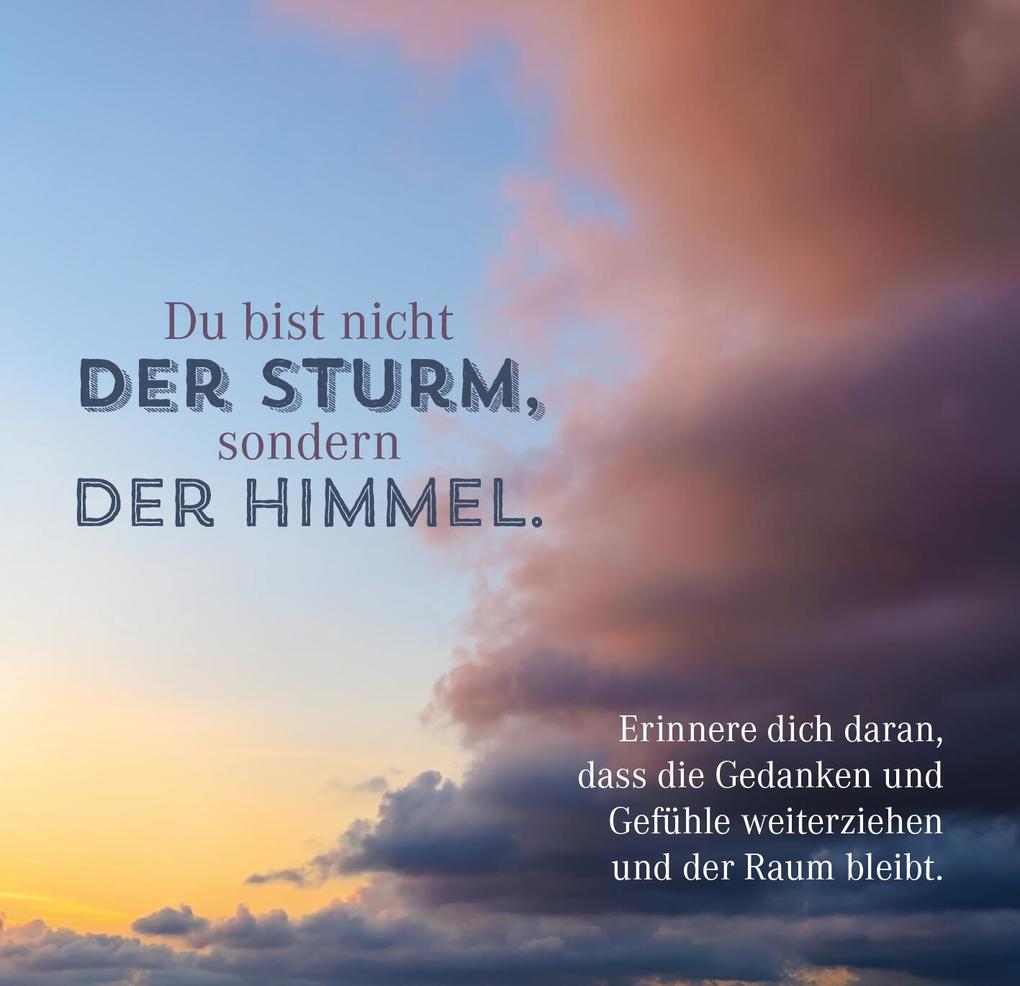 Weitere Ansicht: Nimm dir Zeit für Gelassenheit