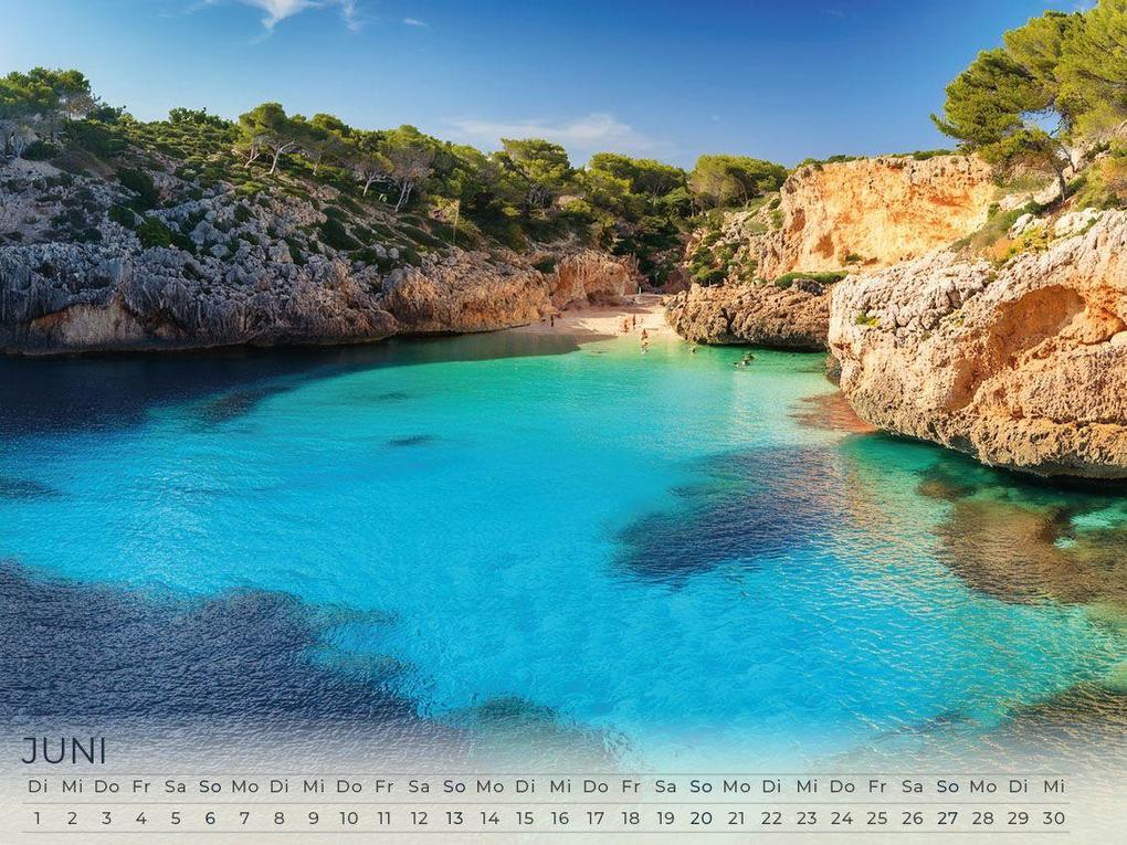 Weitere Ansicht: Mallorca - Schönheit im Mittelmeer Kalender 2027 | Susanne Pommer, Frank Pommer