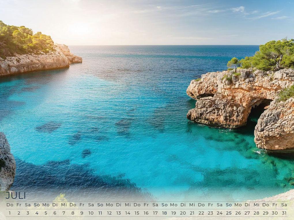 Weitere Ansicht: Mallorca - Schönheit im Mittelmeer Kalender 2027 | Susanne Pommer, Frank Pommer