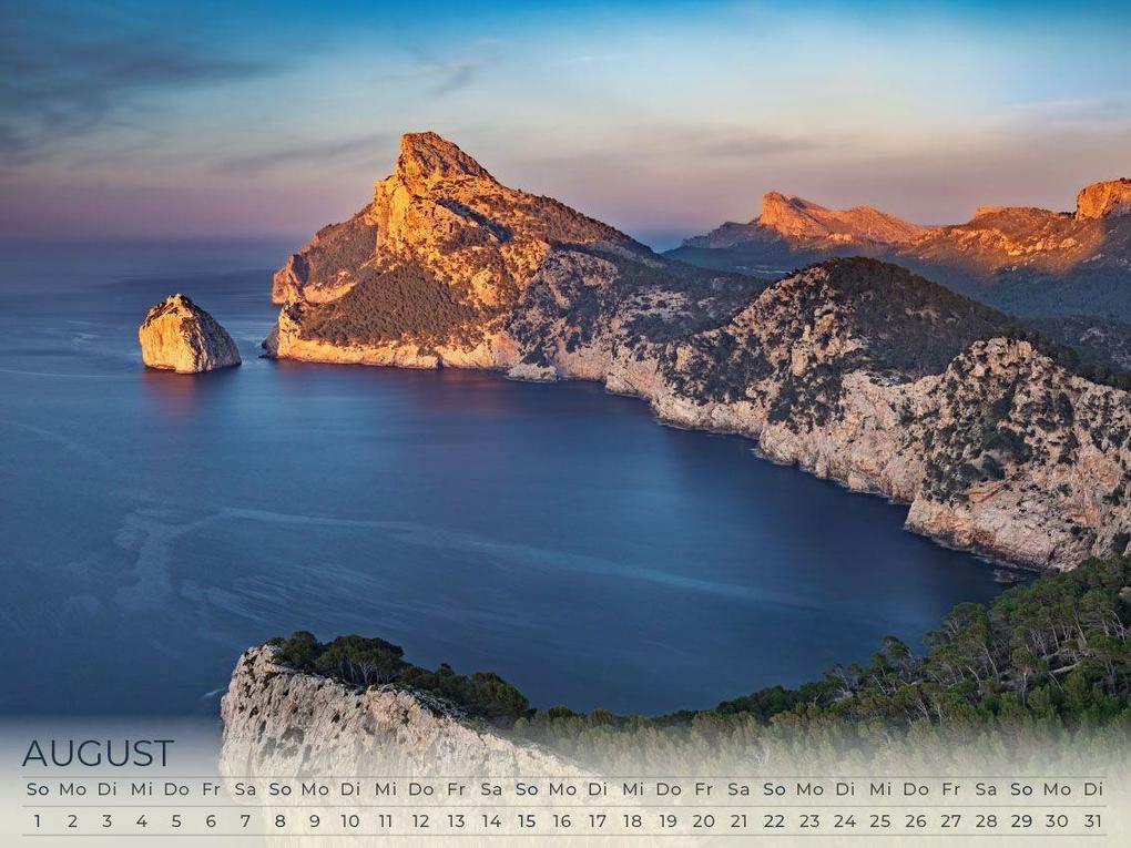 Weitere Ansicht: Mallorca - Schönheit im Mittelmeer Kalender 2027 | Susanne Pommer, Frank Pommer