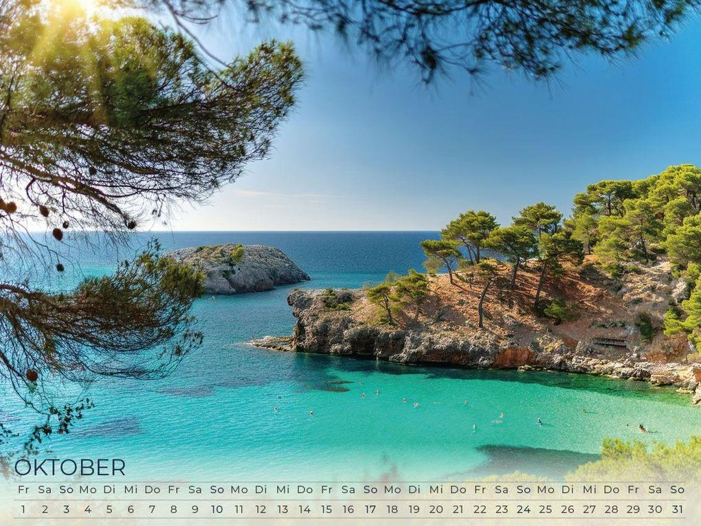 Weitere Ansicht: Mallorca - Schönheit im Mittelmeer Kalender 2027 | Susanne Pommer, Frank Pommer