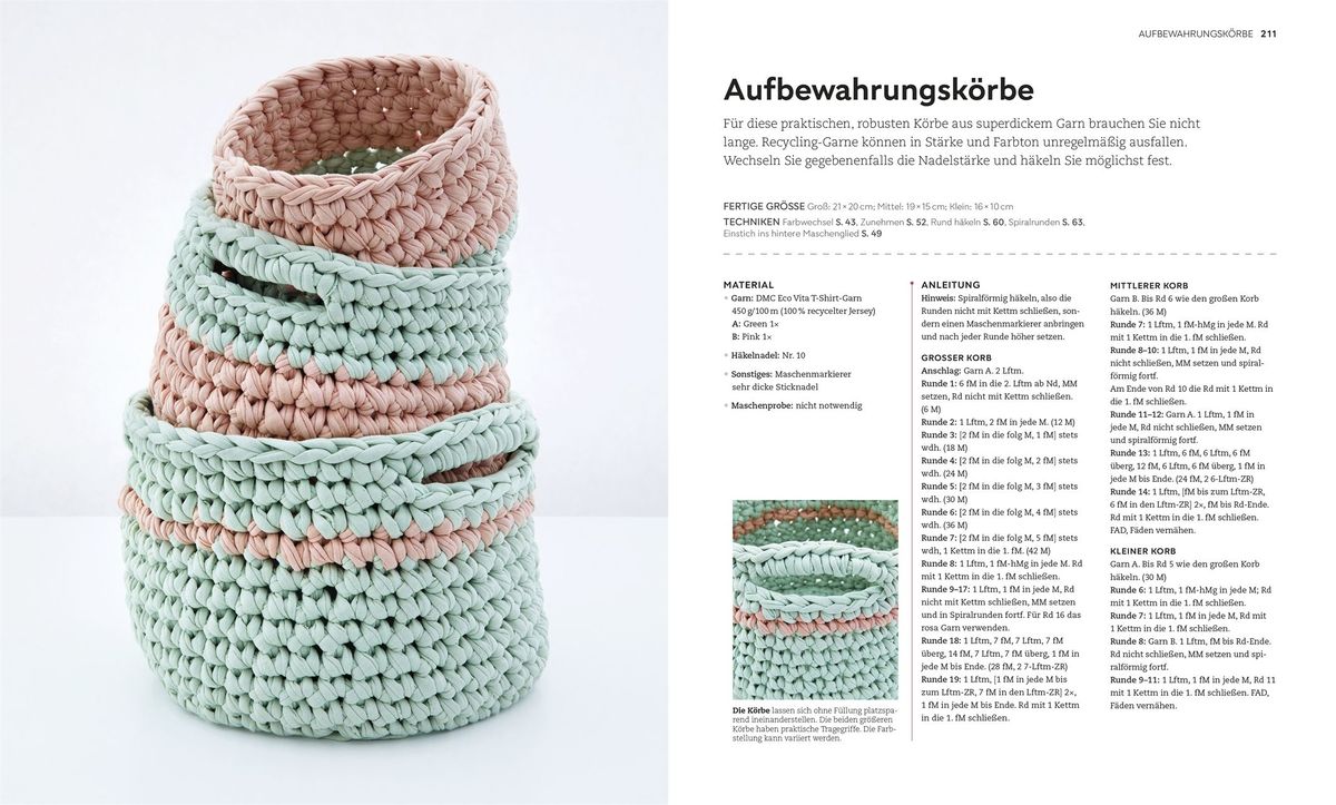 Weitere Ansicht: Häkeln - die große Schule | Claire Montgomerie