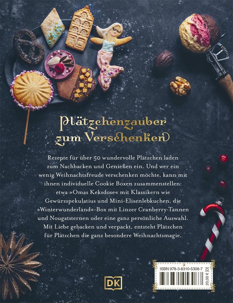 Weitere Ansicht: Christmas Cookie Box | Carolin Strothe