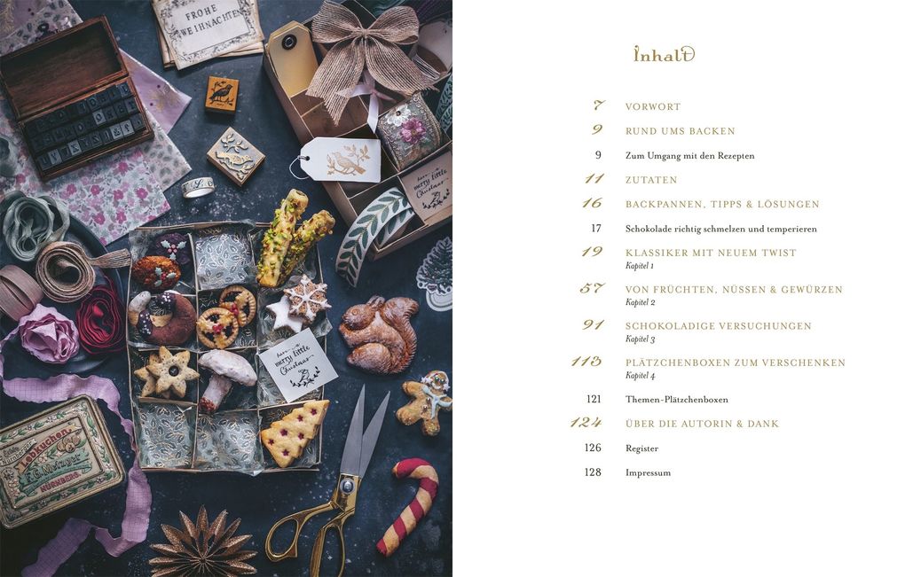 Weitere Ansicht: Christmas Cookie Box | Carolin Strothe