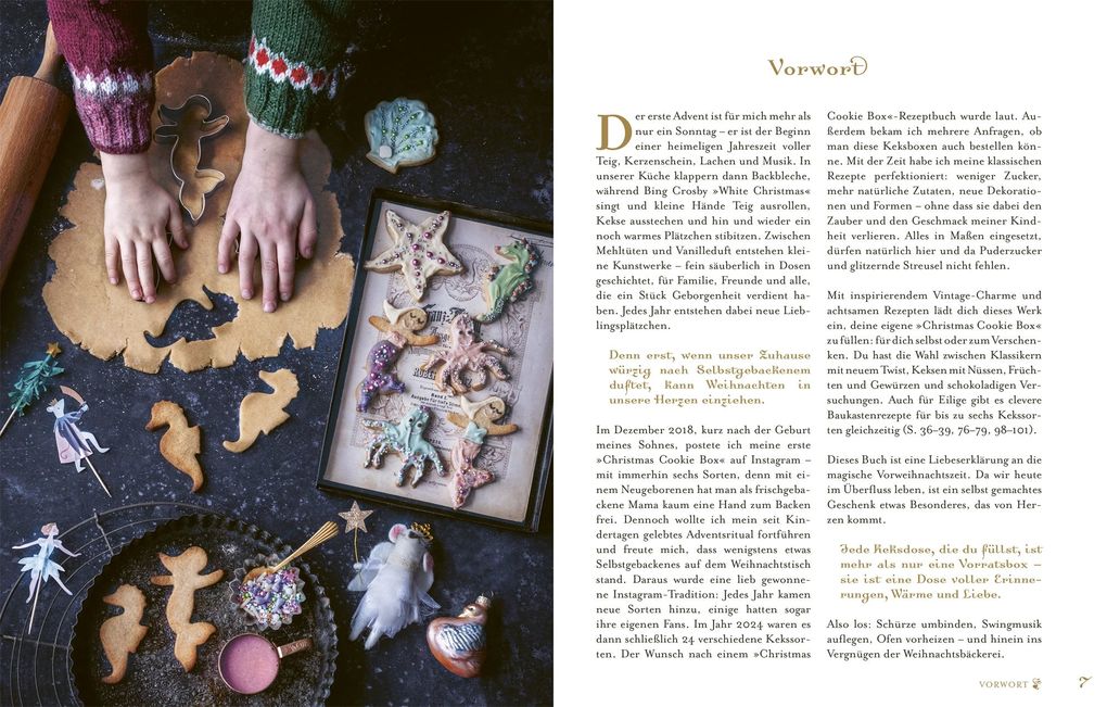 Weitere Ansicht: Christmas Cookie Box | Carolin Strothe