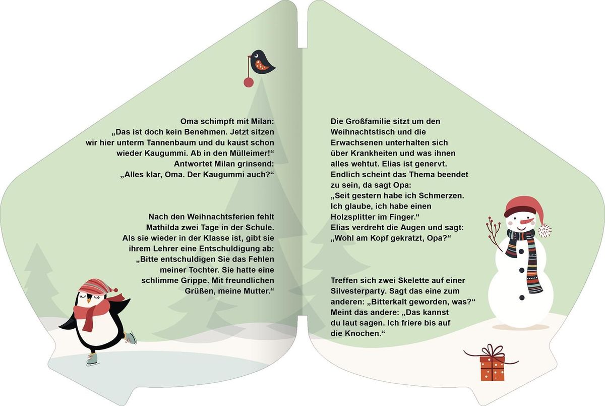 Weitere Ansicht: Weihnachtswitze | Ute Löwenberg