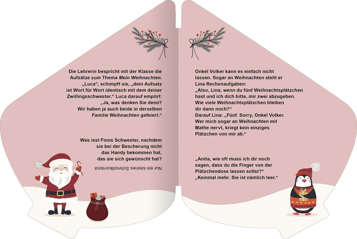Weitere Ansicht: Weihnachtswitze | Ute Löwenberg