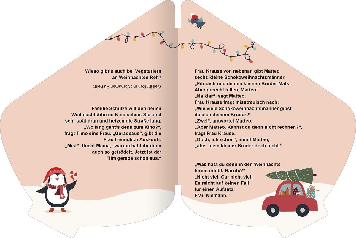 Weitere Ansicht: Weihnachtswitze | Ute Löwenberg