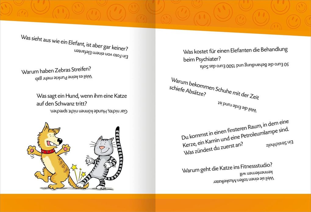 Weitere Ansicht: Die besten Scherzfragen | Ute Löwenberg