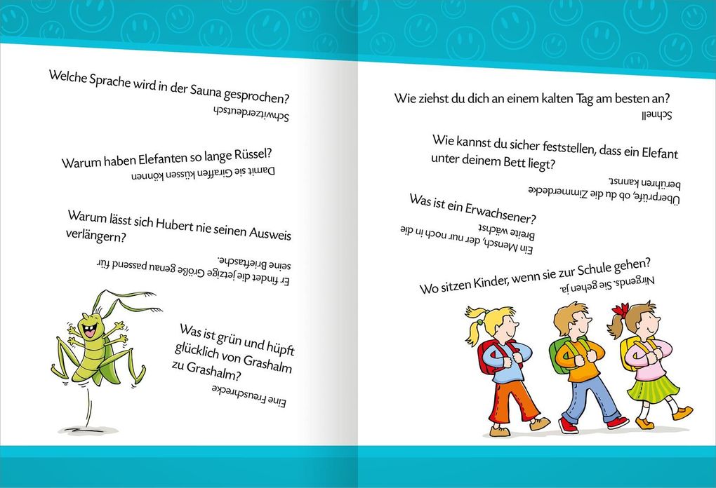 Weitere Ansicht: Die besten Scherzfragen | Ute Löwenberg