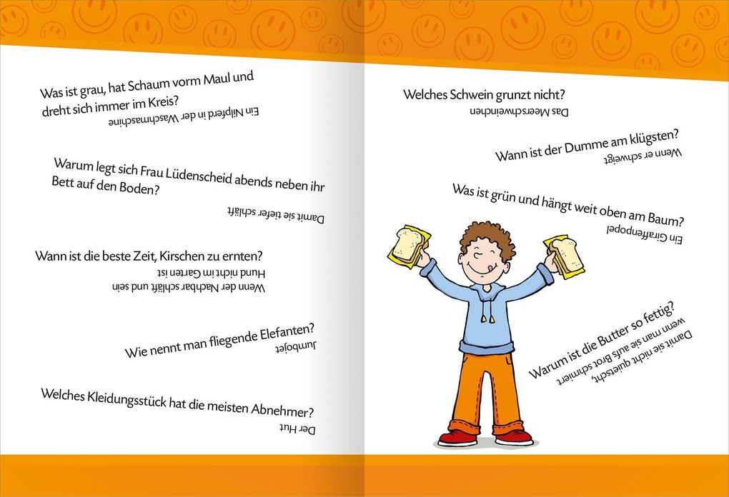 Weitere Ansicht: Die besten Scherzfragen | Ute Löwenberg
