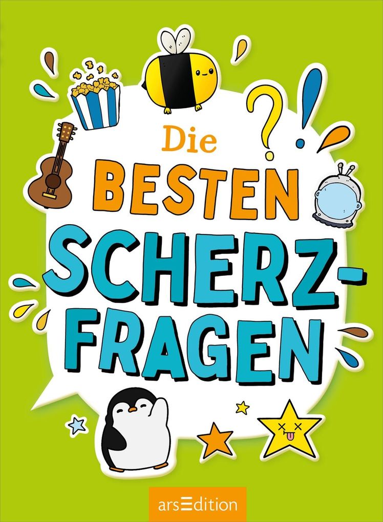 Weitere Ansicht: Die besten Scherzfragen | Ute Löwenberg