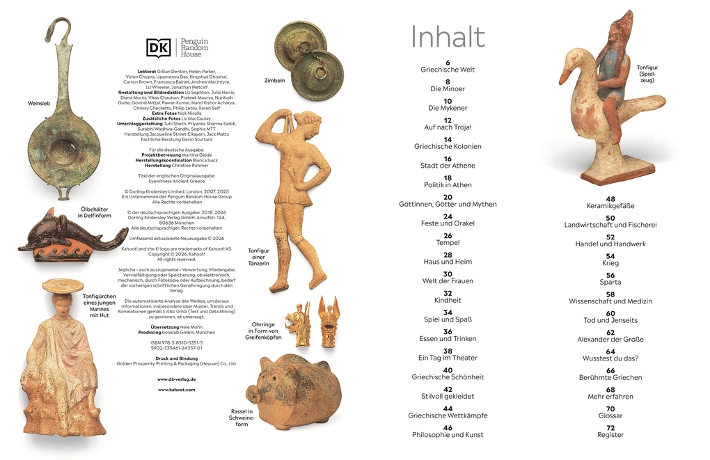 Weitere Ansicht: memo Wissen. Altes Griechenland | Anne Pearson