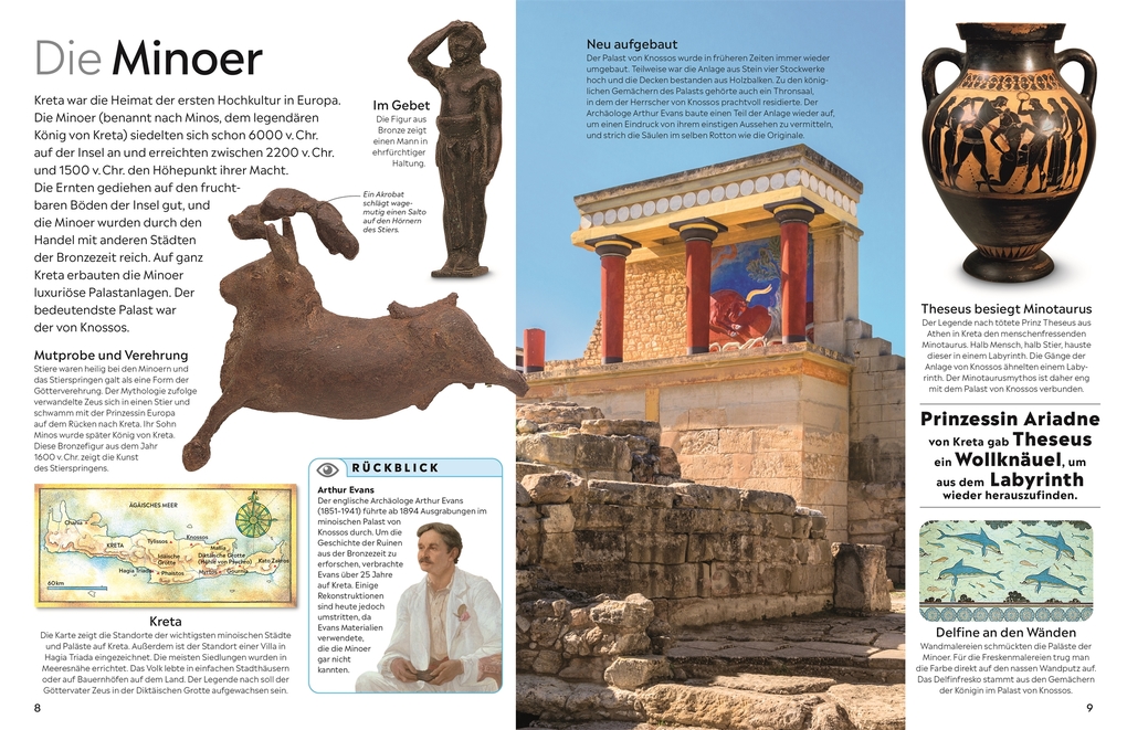 Weitere Ansicht: memo Wissen. Altes Griechenland | Anne Pearson