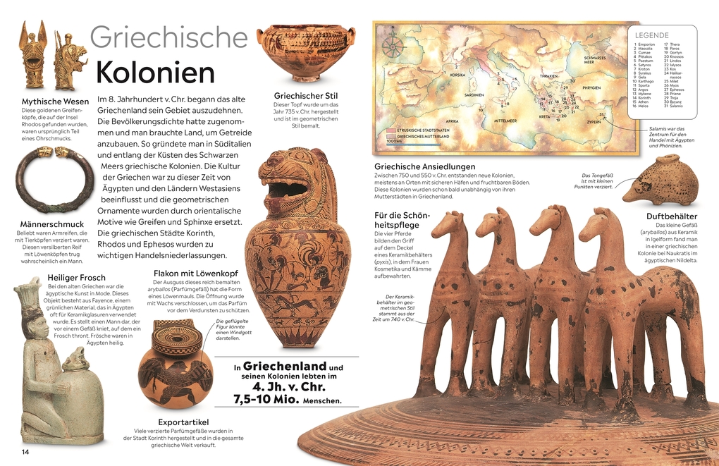 Weitere Ansicht: memo Wissen. Altes Griechenland | Anne Pearson