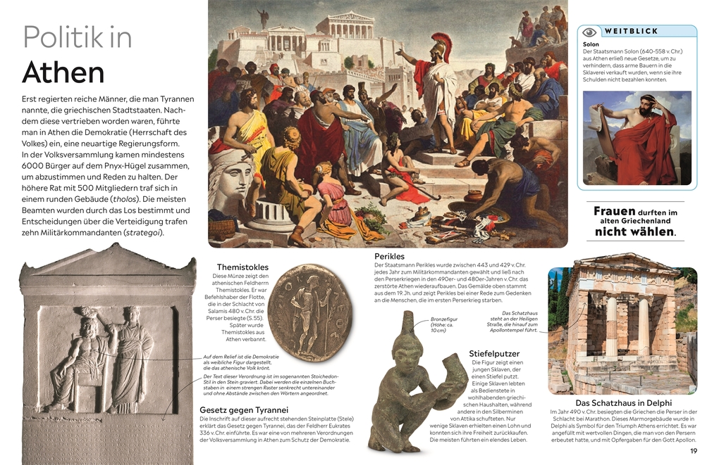 Weitere Ansicht: memo Wissen. Altes Griechenland | Anne Pearson