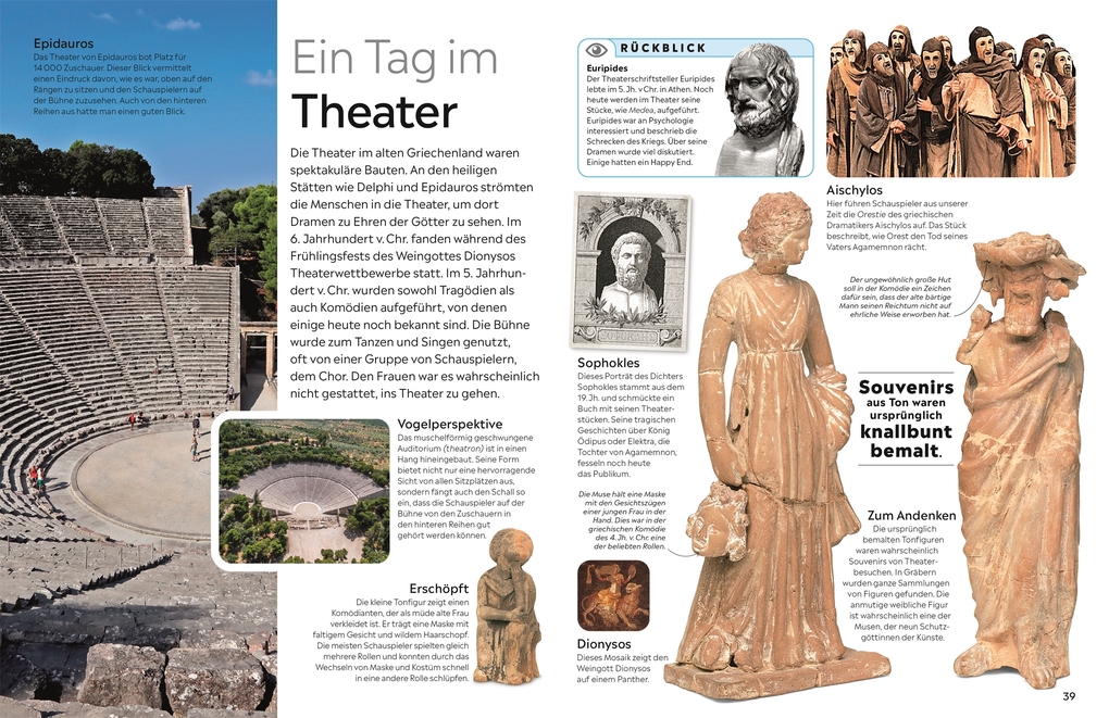 Weitere Ansicht: memo Wissen. Altes Griechenland | Anne Pearson