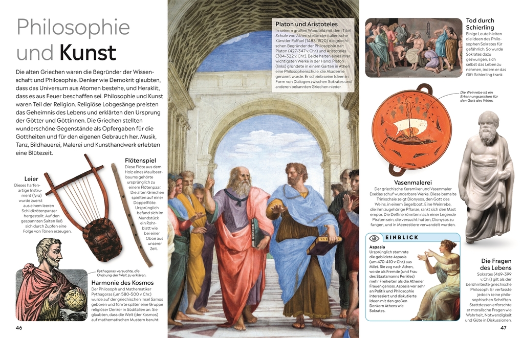 Weitere Ansicht: memo Wissen. Altes Griechenland | Anne Pearson