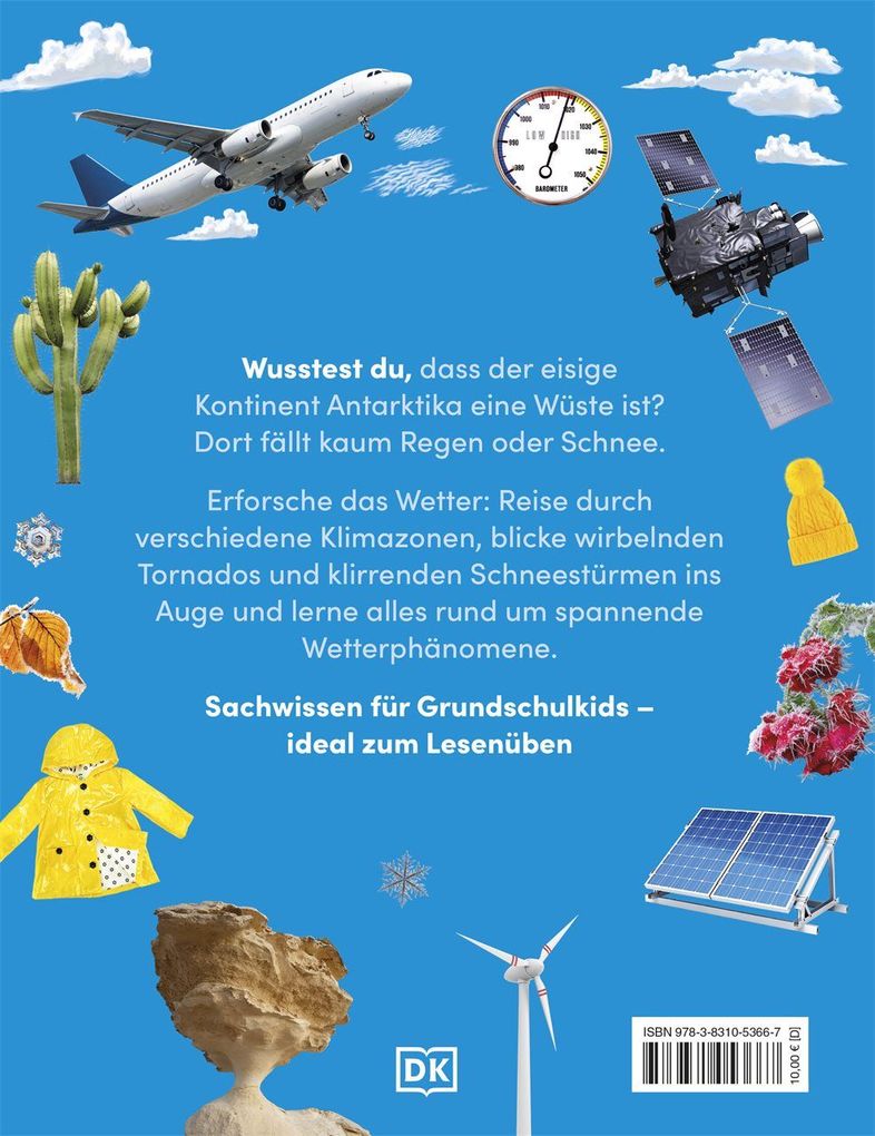 Weitere Ansicht: memo Wissen Kids. Das Wetter