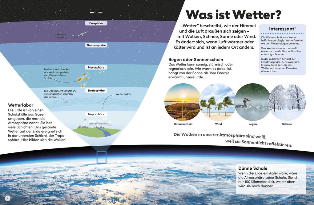 Weitere Ansicht: memo Wissen Kids. Das Wetter