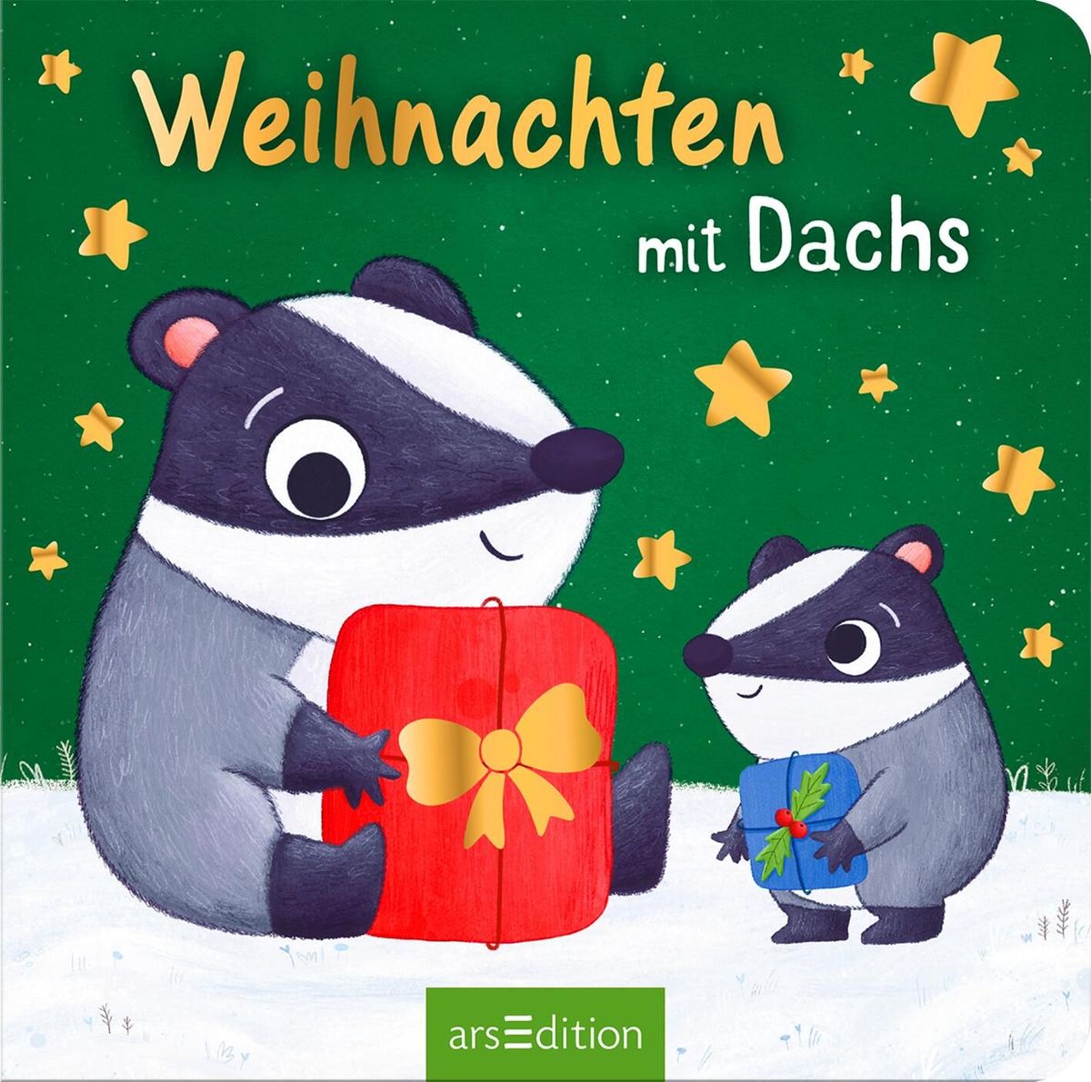 Weitere Ansicht: Weihnachten mit Dachs | Joschi Mühl