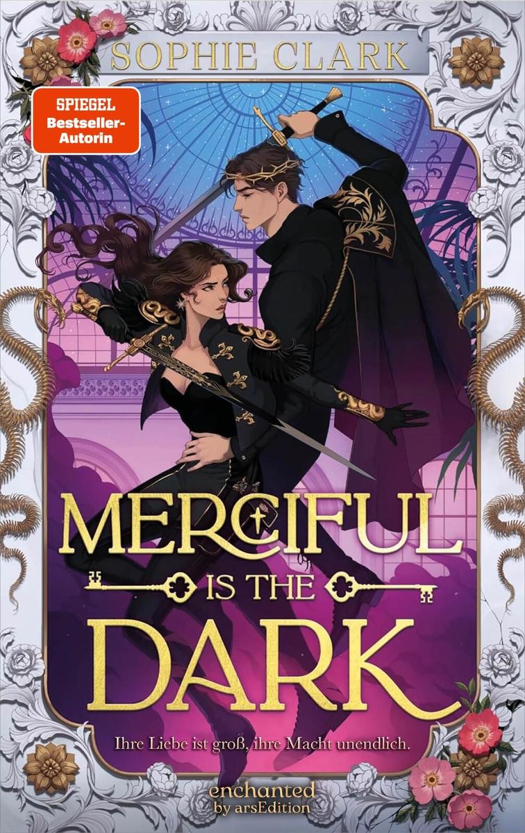 Weitere Ansicht: Merciful is the Dark - Ihre Liebe ist groß, ihre Macht unendlich (Cruel is the Light 2) | Sophie Clark