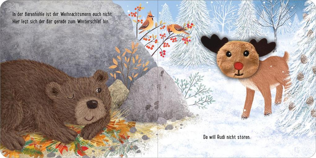 Weitere Ansicht: Meine sprechende Fingerpuppe: Rudi Rentier