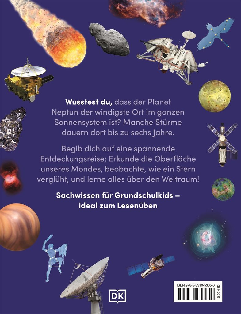 Weitere Ansicht: memo Wissen Kids. Das Weltall