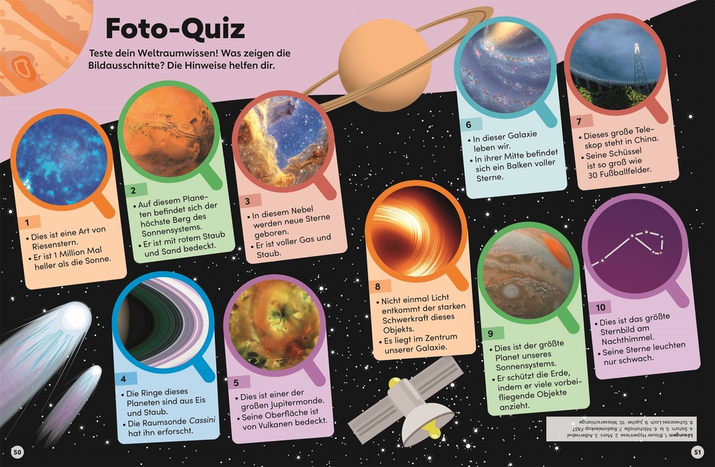Weitere Ansicht: memo Wissen Kids. Das Weltall