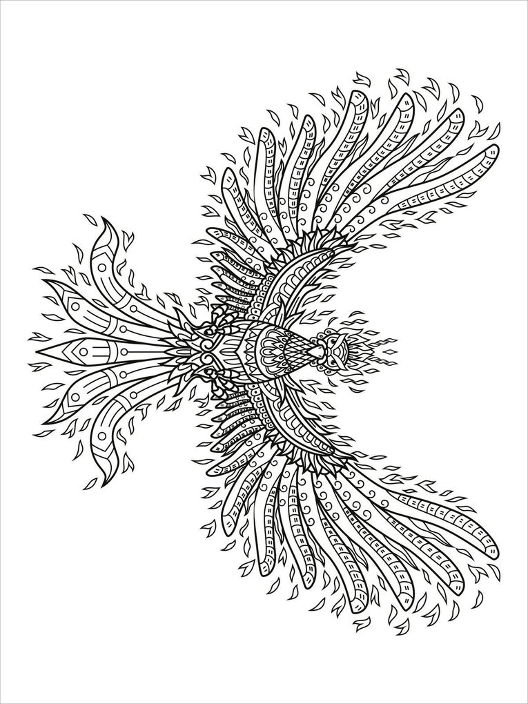 Weitere Ansicht: Mein Mandala-Tier-Malbuch - Magische Zaubertiere