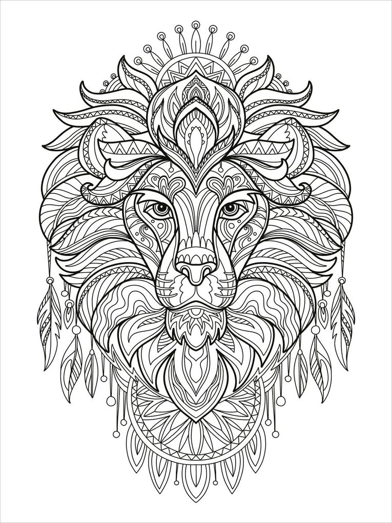Weitere Ansicht: Mein Mandala-Tier-Malbuch - Magische Zaubertiere